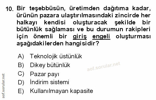 Soru 10