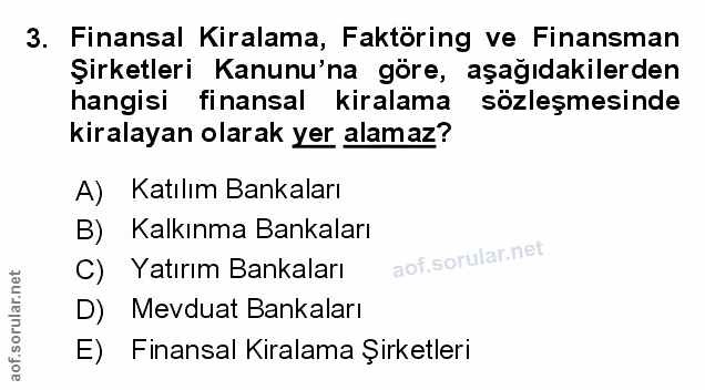 Soru 3