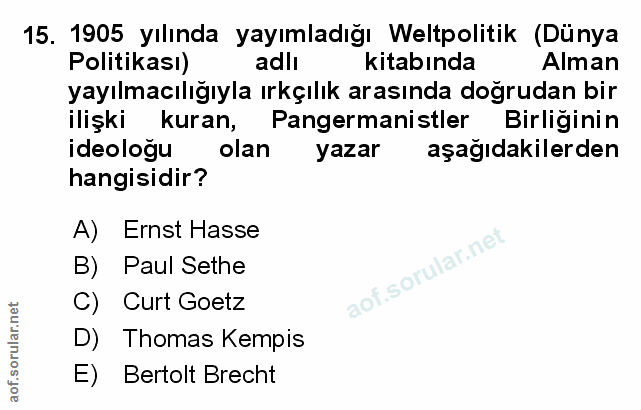 Soru 15