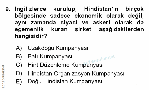 Soru 9