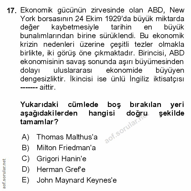 Soru 17