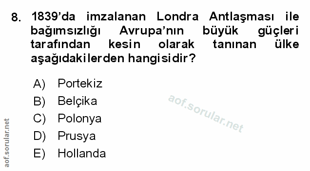 Soru 8