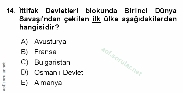 Soru 14