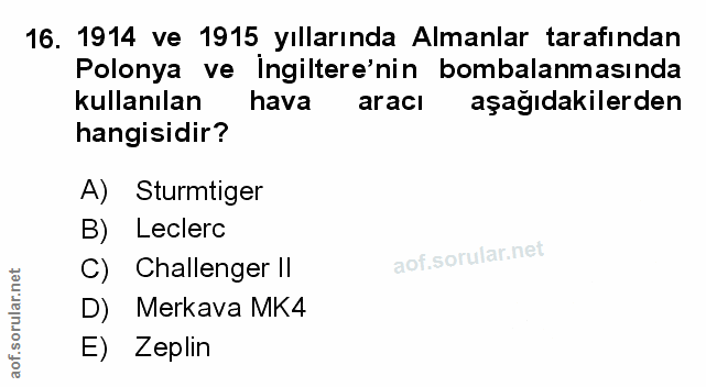 Soru 16
