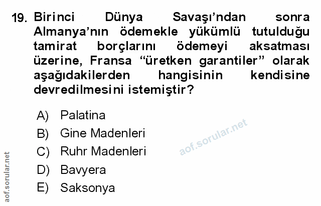 Soru 19