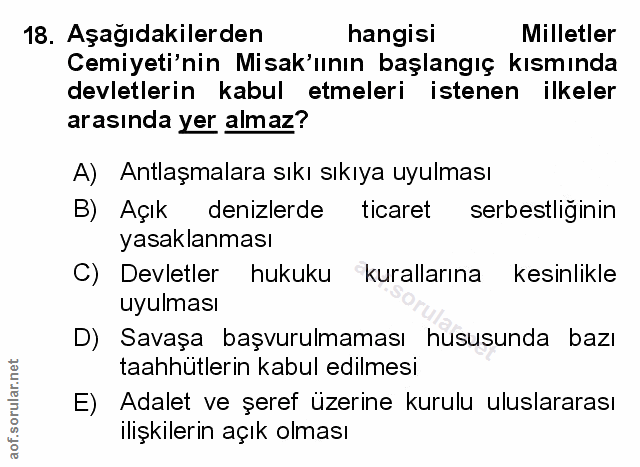 Soru 18