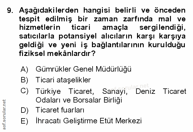 Soru 9