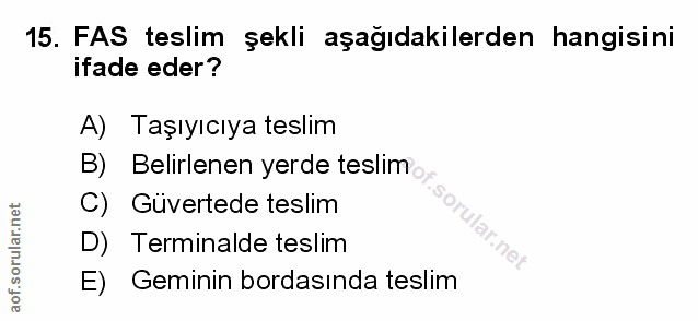 Soru 15