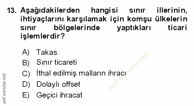 Soru 13