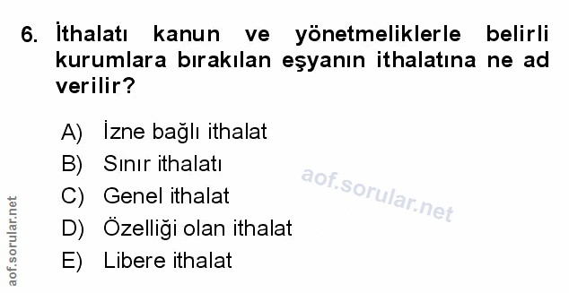 Soru 6