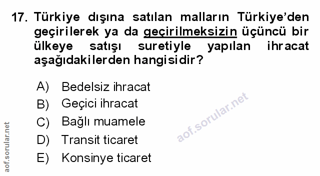 Soru 17