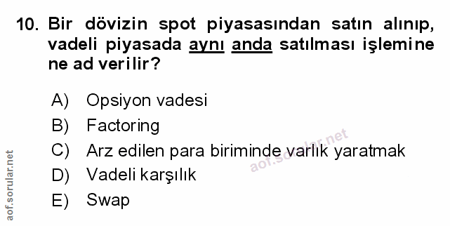 Soru 10