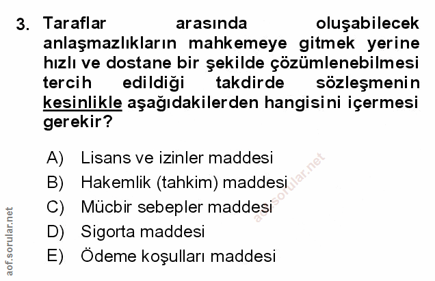 Soru 3