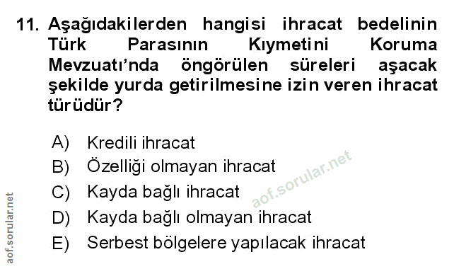 Soru 11