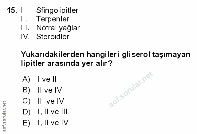 Soru 15