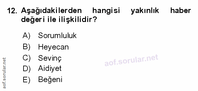Soru 12