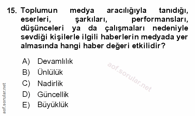 Soru 15