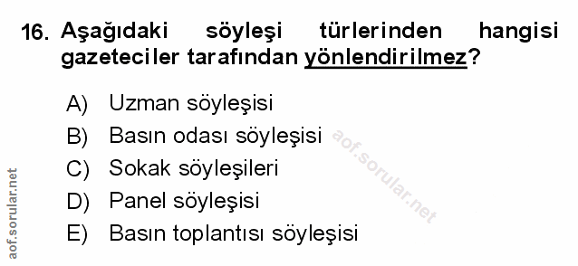 Soru 16