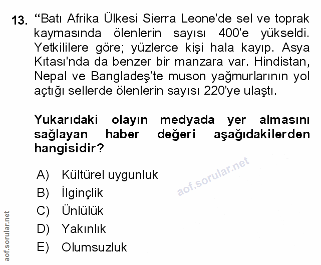 Soru 13