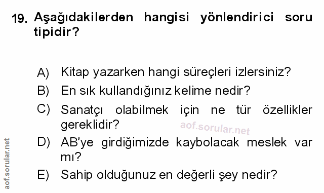 Soru 19