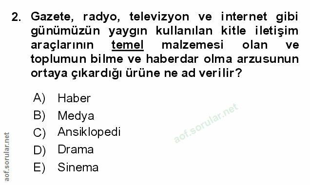 Soru 2