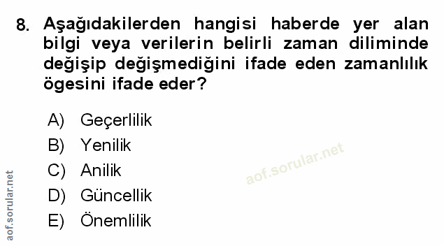 Soru 8