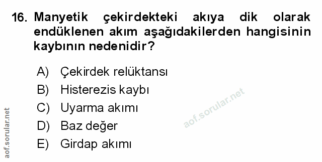 Soru 16