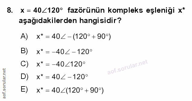 Soru 8
