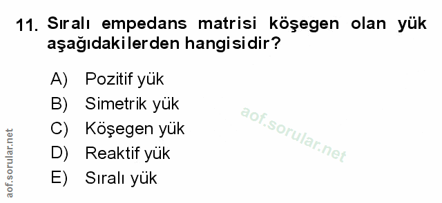 Soru 11