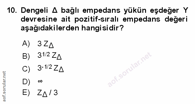 Soru 10