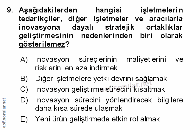 Soru 9