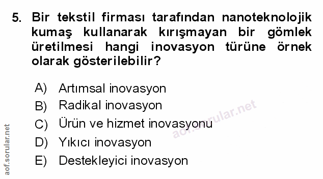 Soru 5