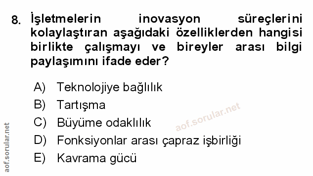 Soru 8