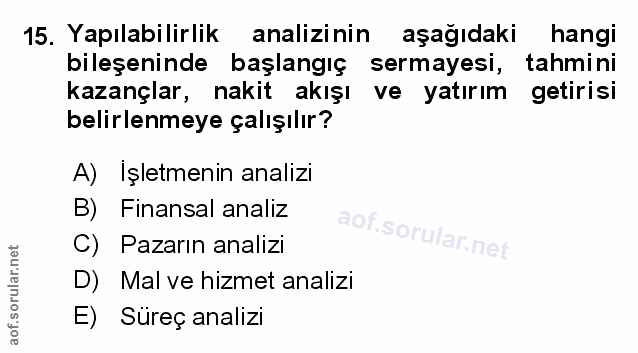 Soru 15