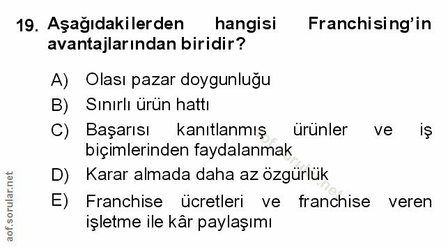 Soru 19