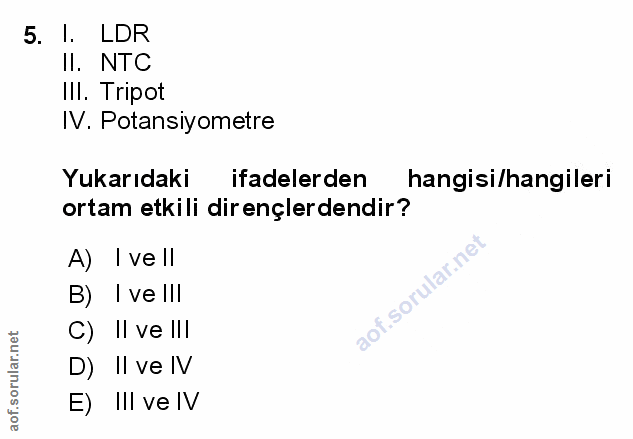Soru 5