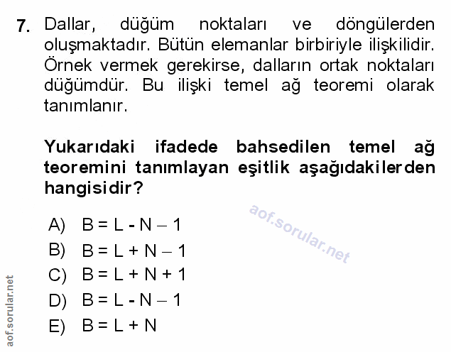 Soru 7