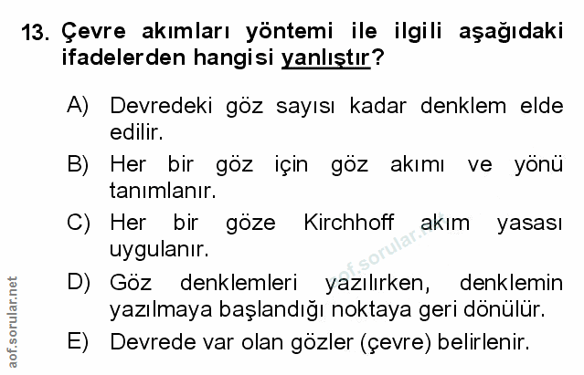 Soru 13