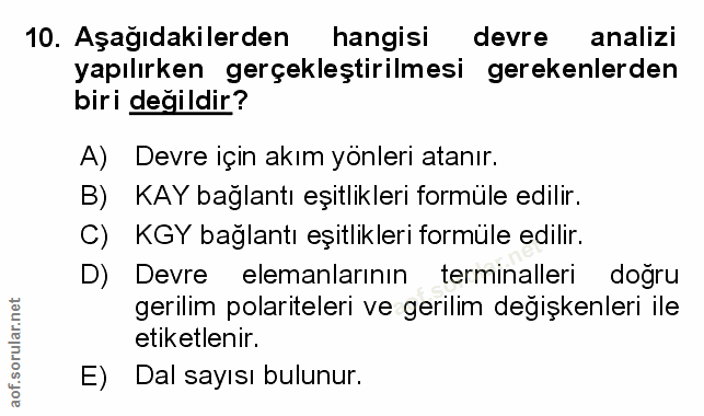 Soru 10