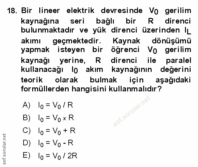 Soru 18
