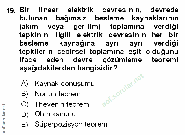 Soru 19