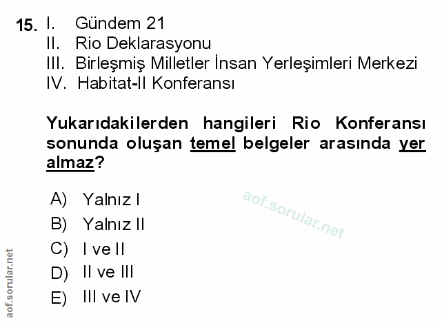 Soru 15