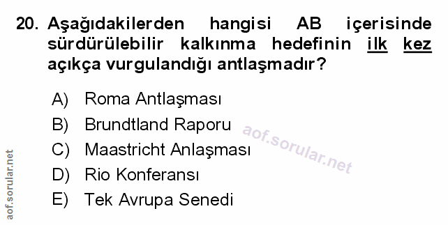 Soru 20
