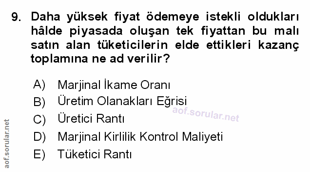 Soru 9