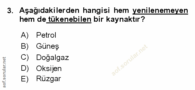 Soru 3
