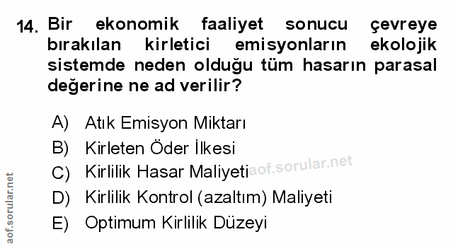 Soru 14