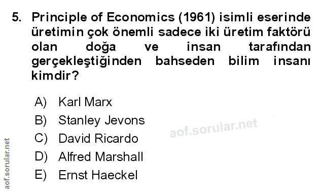 Soru 5