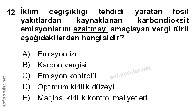 Soru 12