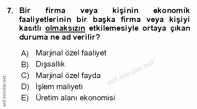 Soru 7