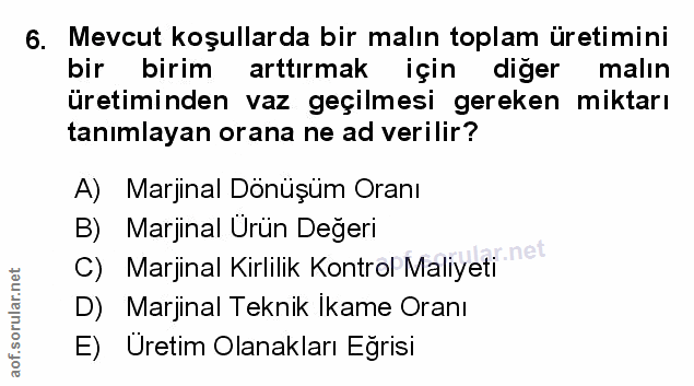 Soru 6